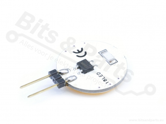 LED Spot/Disc COB 3W high power warm white 24mm
